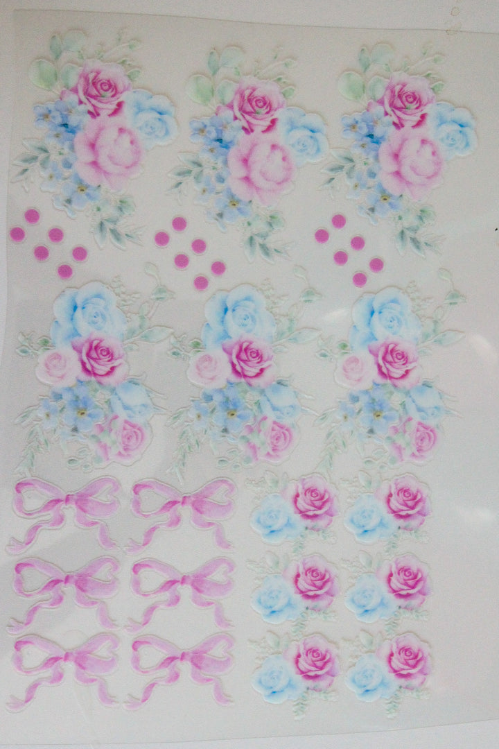 Powdered Petals