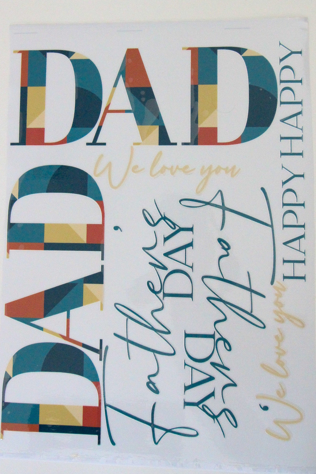 We Love You, Dad