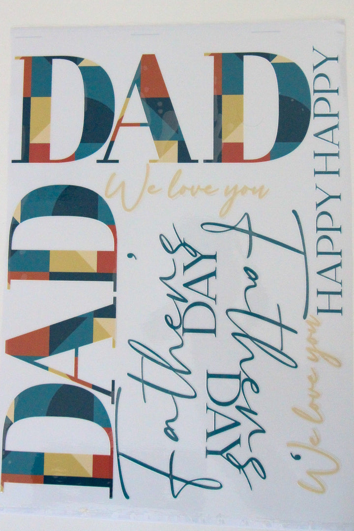 We Love You, Dad