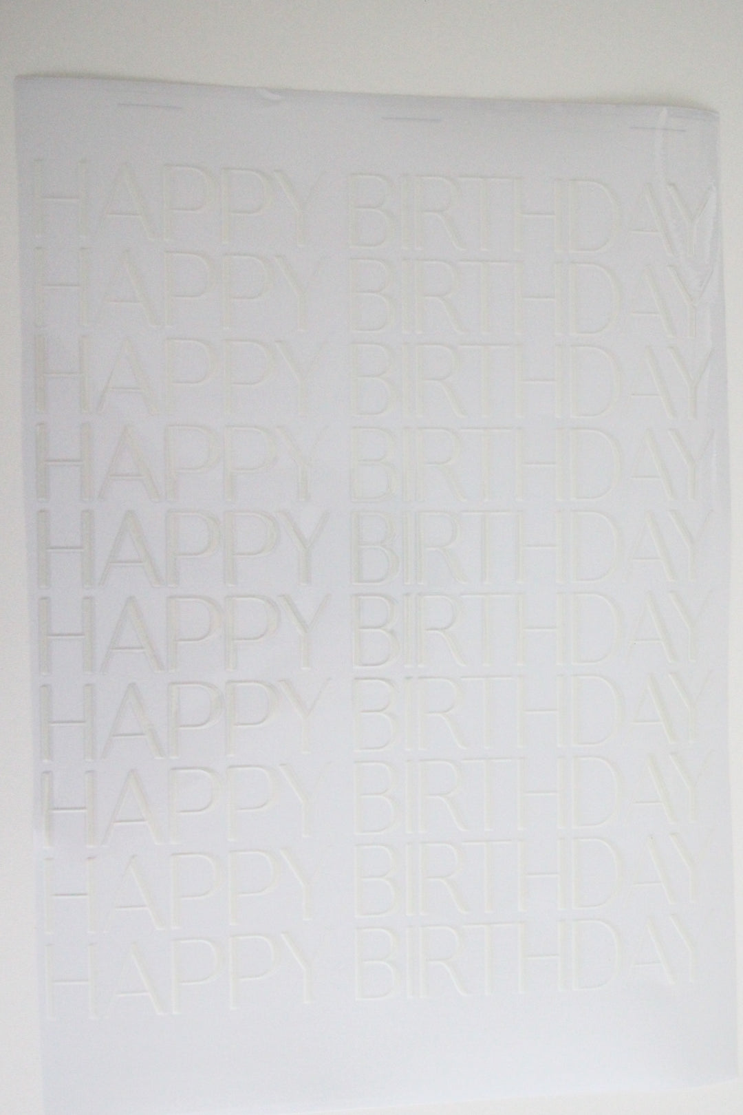 Happy Birthday