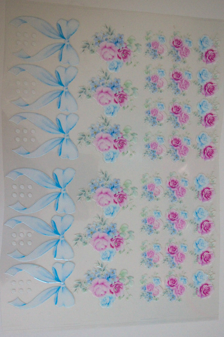 Powdered Petals